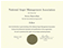 Arsen Samvelian National Anger Management Association Specialist Certification