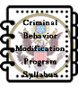 Court Ordered Programs Criminal Behavior Modification Program Provided