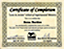 Drug ans Alcohol Awareness Program Provider Certification