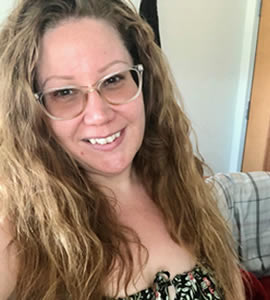 Caryn Gregory Court Ordered Programs Administrative Clerk and Lead Student Liaison